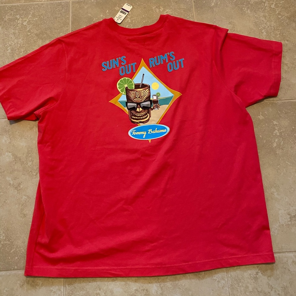 Tommy Bahama graphic Tee